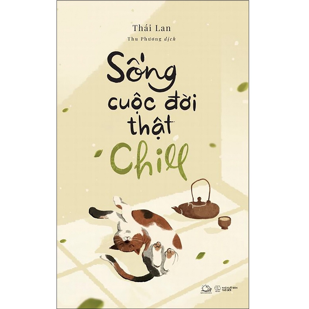 Sách AZ - Sống Cuộc Đời Thật Chill