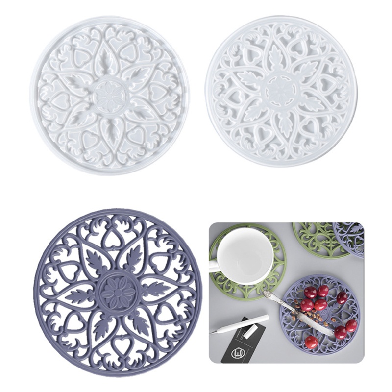 Khuôn Làm Trang Sức Hình Hoa Bằng Đá Mã Não