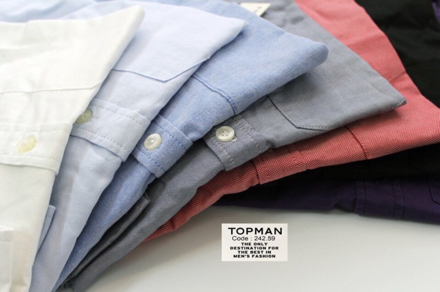 Sơmi tay dài TOPMAN
