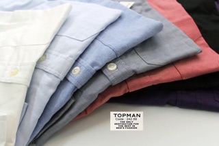 Sơmi tay dài TOPMAN