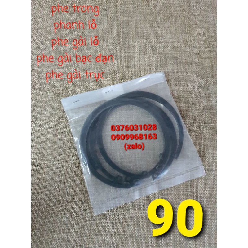 PHE GÀI LỖ-PHANH LỖ 90 (HỘP 5 CÁI)