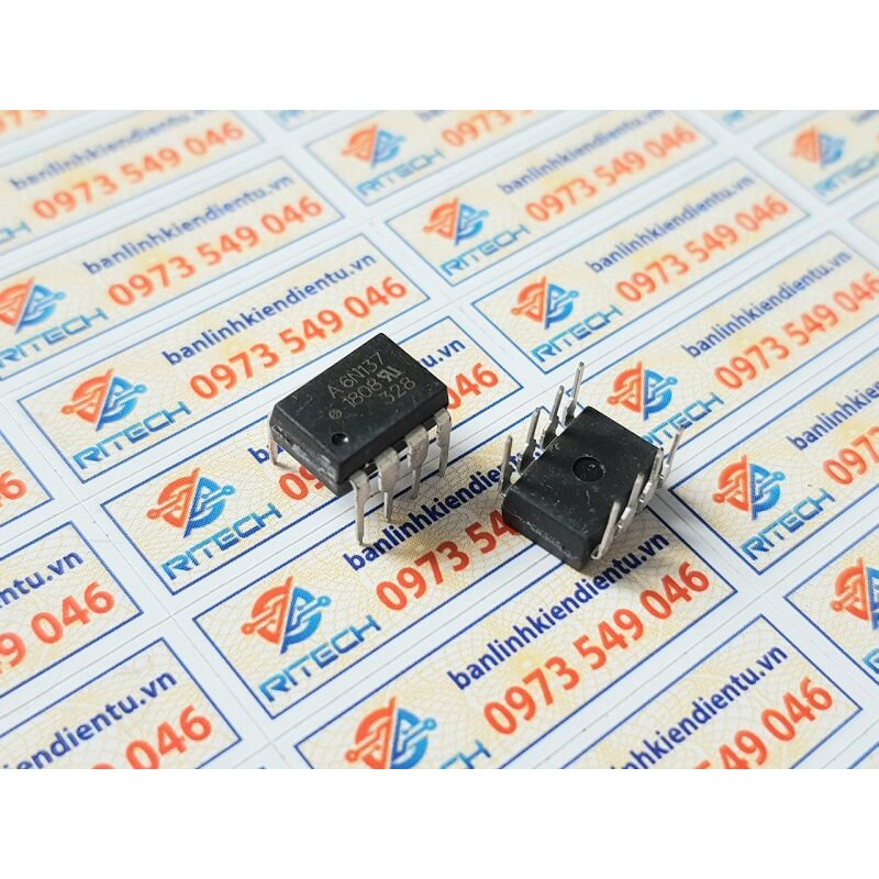 [combo 5 chiếc] A6N137, A6N137L DIP8