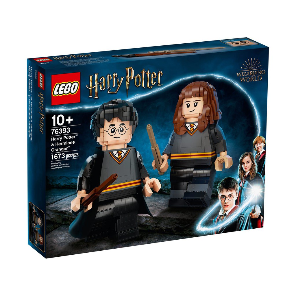 LEGO 76393 - Phù thủy Harry Potter & Hermione Grange