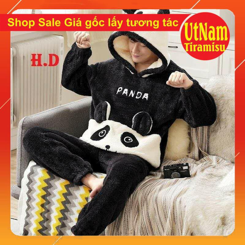 Bộ lông Gấu thêu need sleep có ảnh thật sp🌸Đồ nữ ngủ mùa đông Ullzang phong cách Hàn Quốc | BigBuy360 - bigbuy360.vn