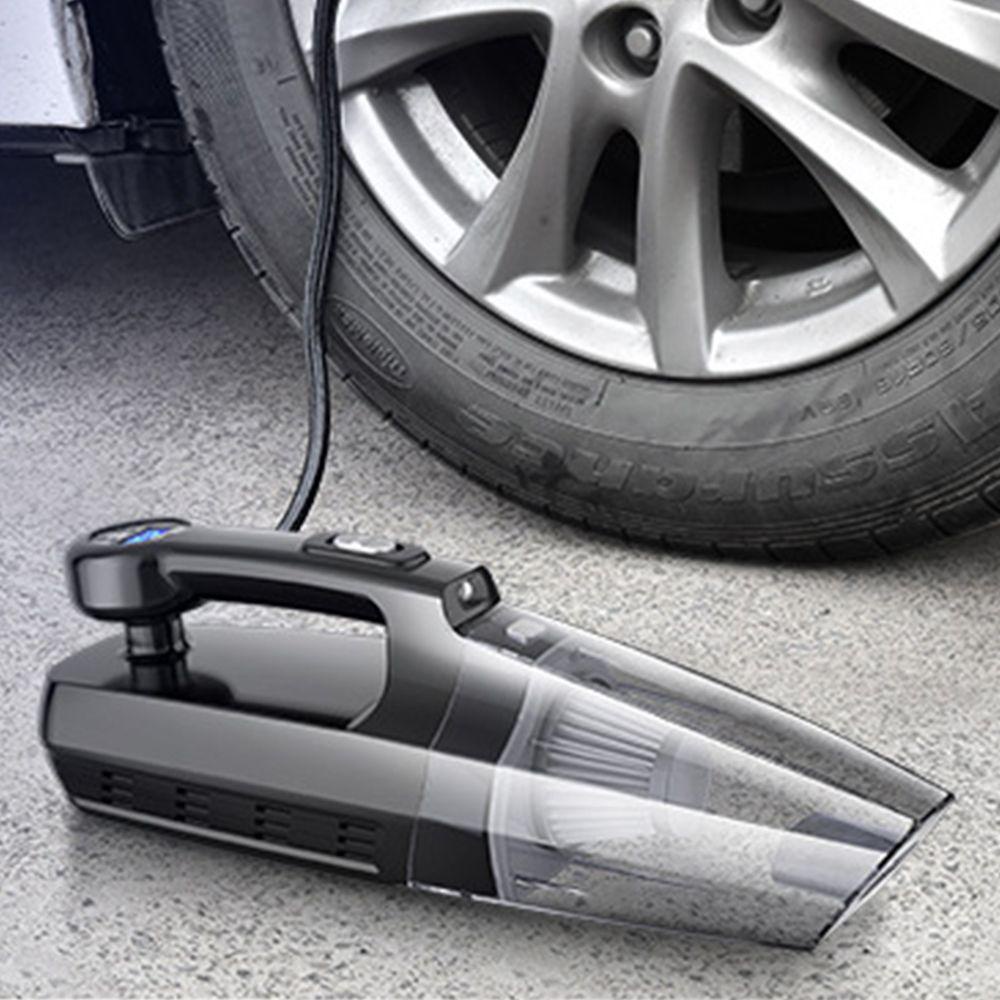 PISTA Máy Hút Bụi Mini Cầm Tay Không Dây Cho Xe Hơi