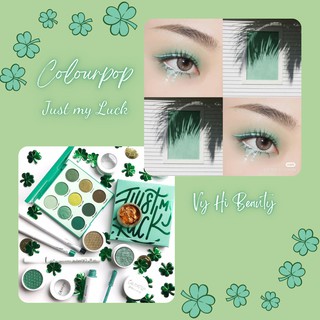 Bảng mắt Colourpop Just my luck