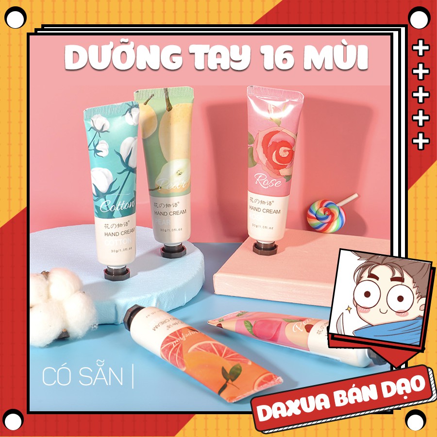 🌸 Kem dưỡng da tay nội địa Trung 🌸 kem dưỡng móng mềm mịn, hương thơm nhẹ nhàng Flower Story mẫu mới | BigBuy360 - bigbuy360.vn