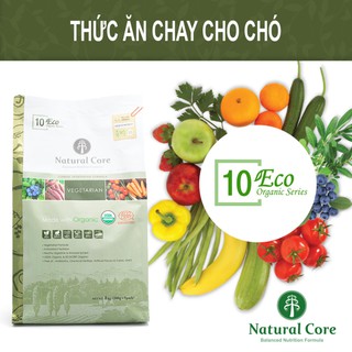Thức ăn rau củ hữu cơ chó Natural Core gói nhỏ dùng thử 200g