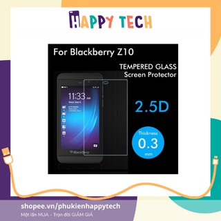 Kính cường lực Blackberry Z105 HappyTech