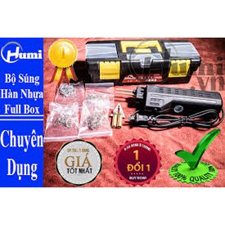 Bộ Súng hàn Nhựa Chuyên Dụng Full Box