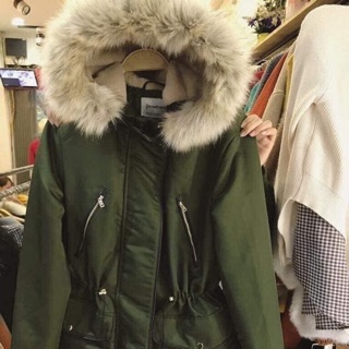 Áo parka xuất dư