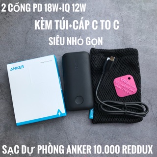 Sạc dự phòng powercore redux 10.000 pd - bảo hành 18t