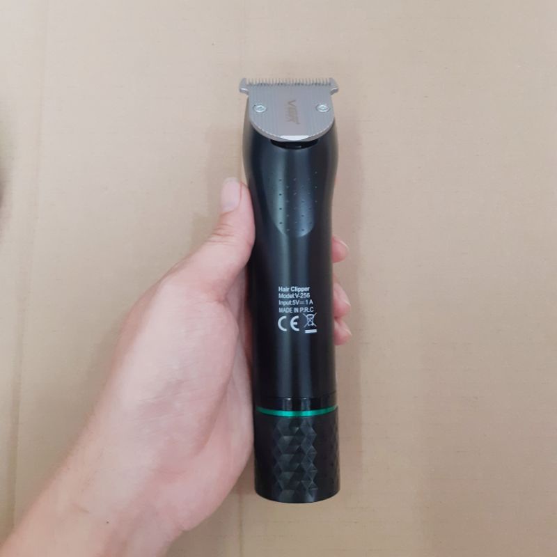 Tông Đơ Cắt Tóc Cao Cấp Có Màn Hình VGR V-256