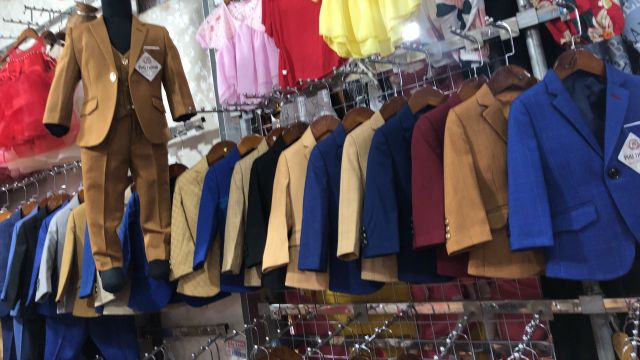 Set bộ vest cao cấp 3 chi tiết cho bé trai 10-30kg