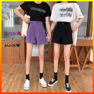 Quần short cạp cao 2 cúc hot 2020 🎁