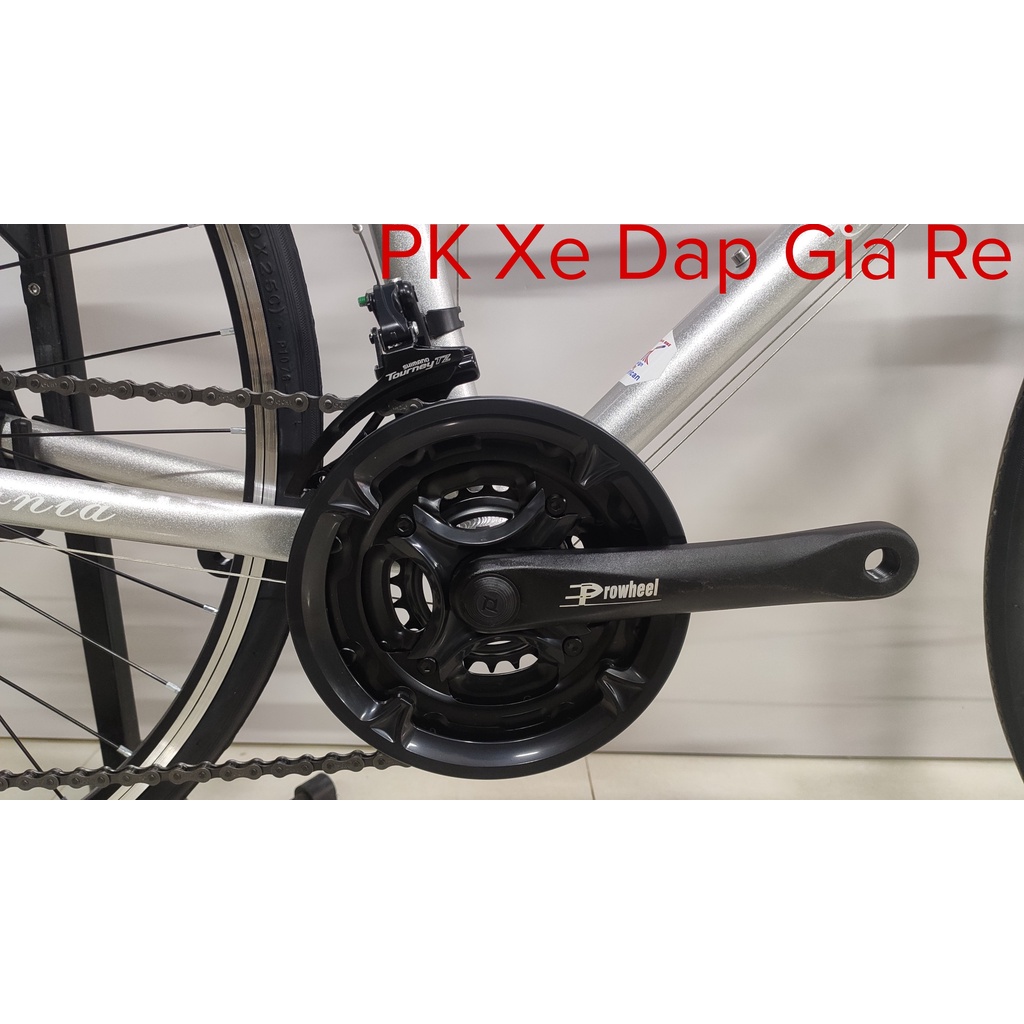 Xe đạp thể thao đường phố California City 250, Xe mới, Khung nhôm 6061