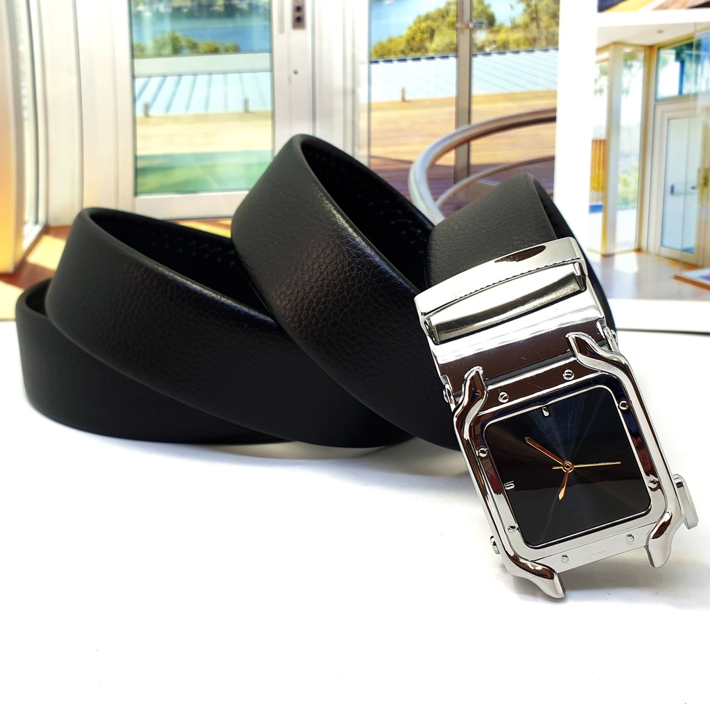 THẮT LƯNG NAM THỜI TRANG CÓ HỘP ĐỰNG THEO KÈM