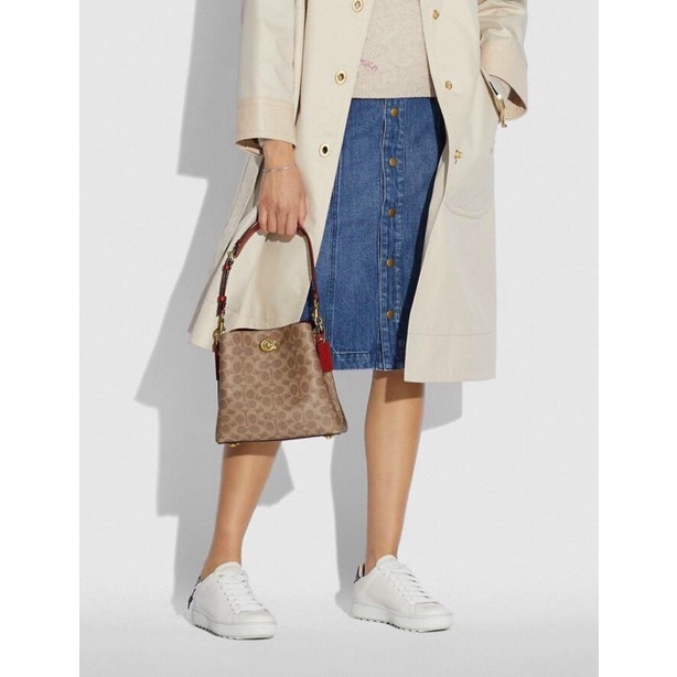 Túi xách C0ach Willow mẫu mới size nhỏ