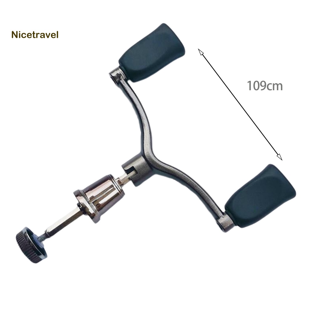 Tay Quay Máy Câu Cá Màu Đen Chất Lượng Cao