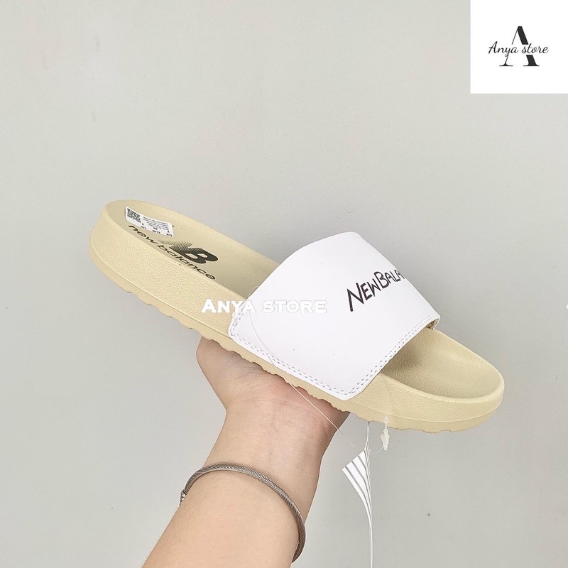 Dép New Balance Màu Vàng Bền Đẹp Đầy Đủ Bill Hộp Túi [ Check Hàng khi Nhận ]