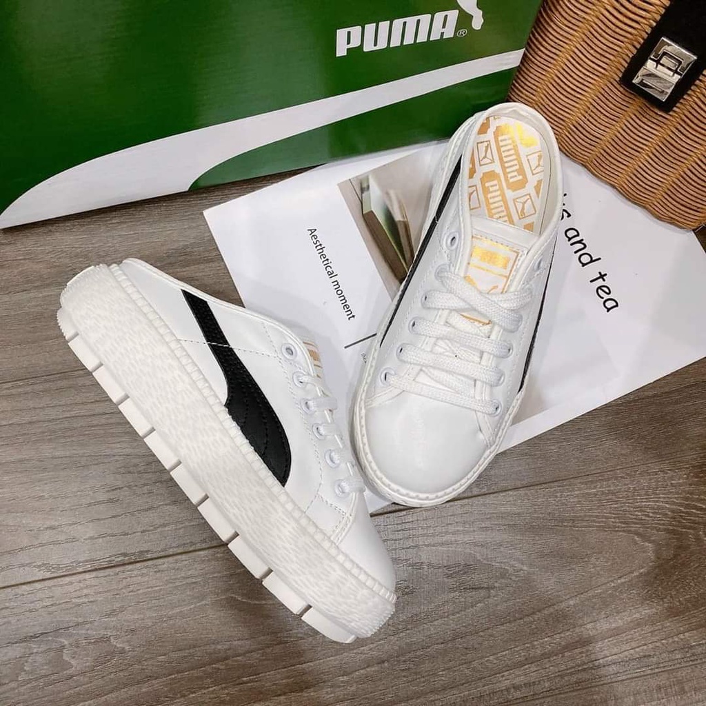 💥FREE SHIP-HÀNG QUẢNG CHÂU💥Sục đạp gót cao cấp , đạp gót , sục 𝐏𝐔𝐌𝐀 full box