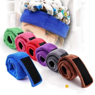 Băng đô quấn tóc tra dập số 2( shop đủ màu(
