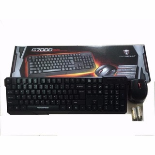 Combo Không Dây Motospeed G7000 Chính Hãng