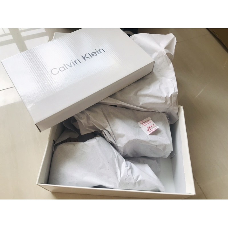 Dép cao gót Cirella hàng xuất Calvin Klein