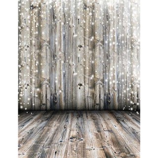 3C Photography Backdrop Dreamy Wooden Wall Floor Background Studio Prop3x5ft Ne
