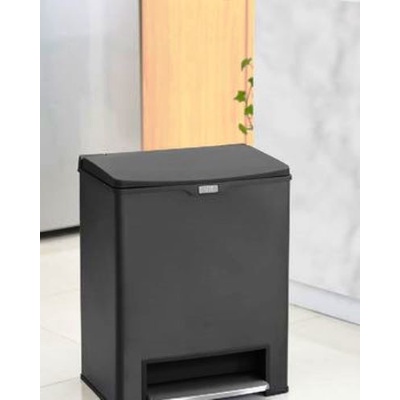 Thùng rác mega Fitis 26L đựng rác 1 ngăn, 2 ngăn tiện dụng phân loại rác