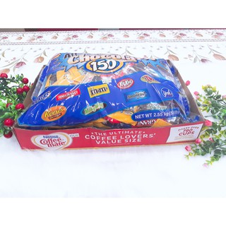 Kẹo Socola tổng hợp All Chocolate 150 Pieces 2.55kg của Mỹ