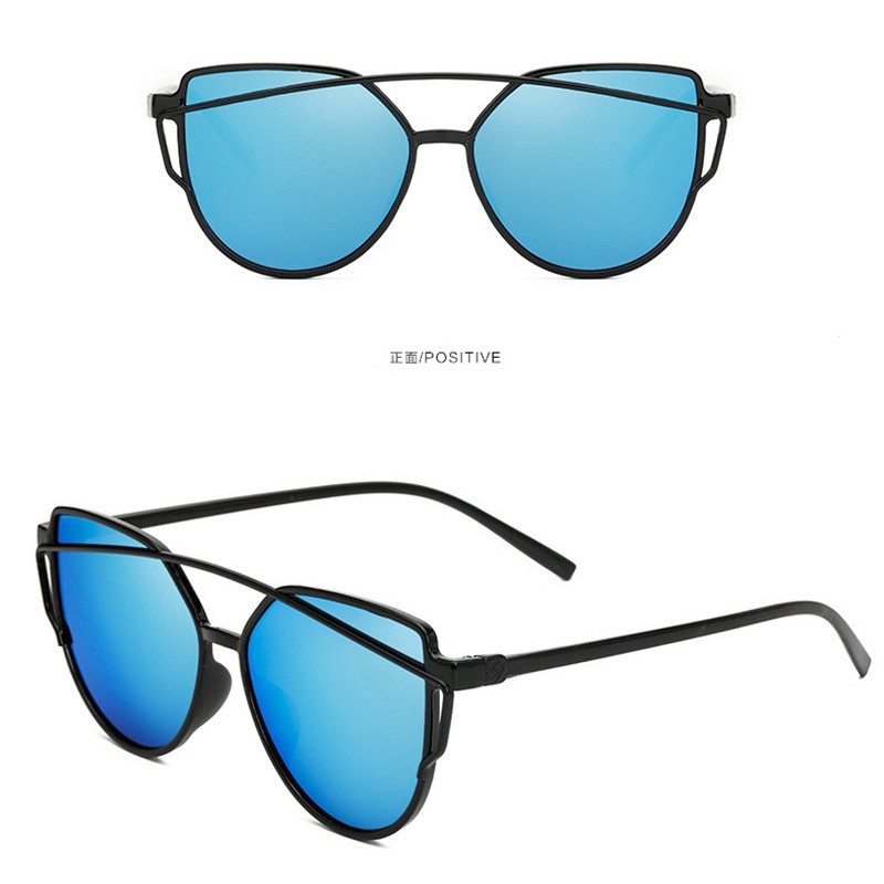 Kính mát gọng mắt mèo Vintage thời trang nữ