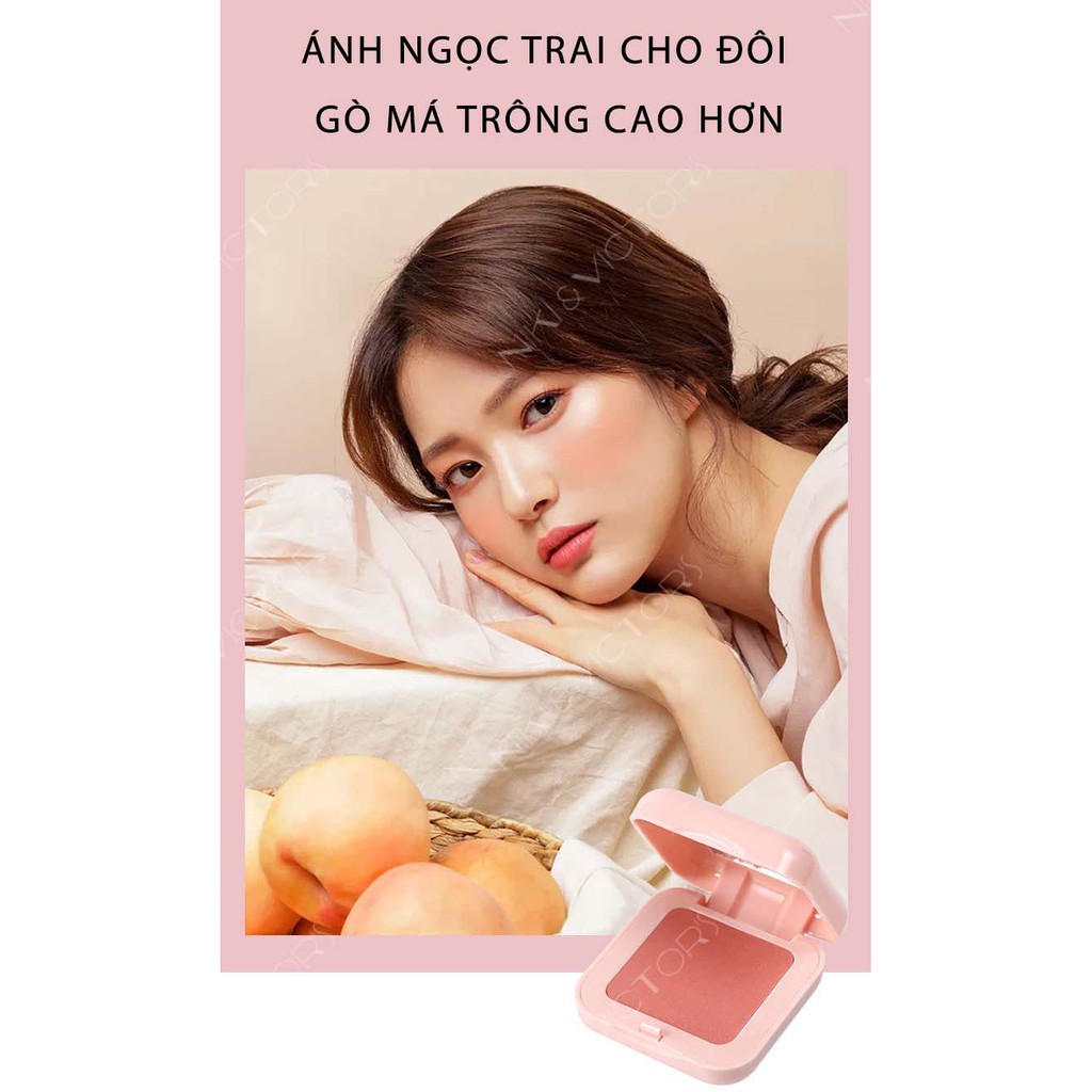 Phấn Má Hồng Đơn Sắc Lameila Blusher Color Geometry