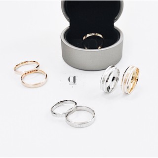 Nhẫn - Thép Không Rỉ - BH 1 năm