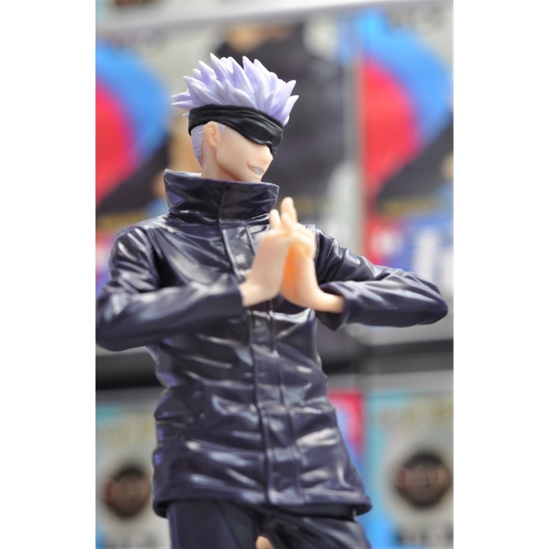 Mô hình chính hãng Jujutsu Kaisen Satoru gojo Super premium SPM figure PVC SEGA Nhật Bản