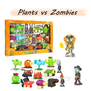 Bộ Tượng Mô Hình Nhân Vật Plants Vs Zombies 2