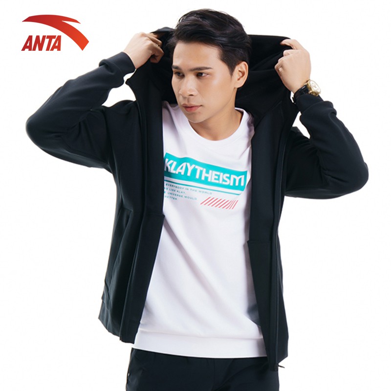 Áo khoác thể thao nam Anta 852037721-4