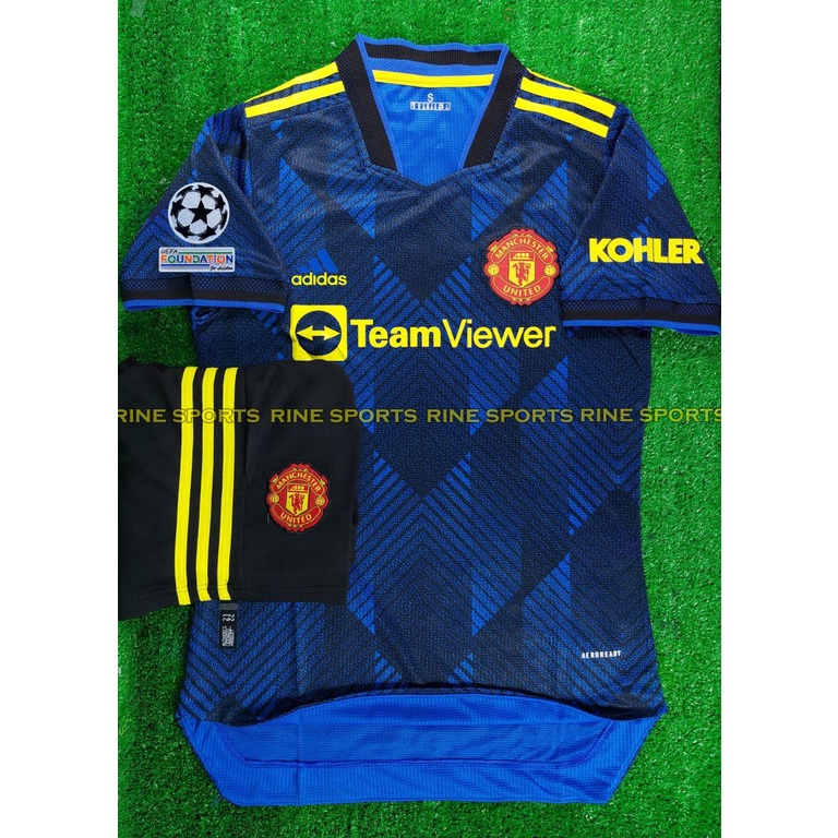 Hàng Thailand Super Bộ Áo bóng đá MU - Manchester United 2021/2022 chuẩn thi đấu-Cam kết Y Hình