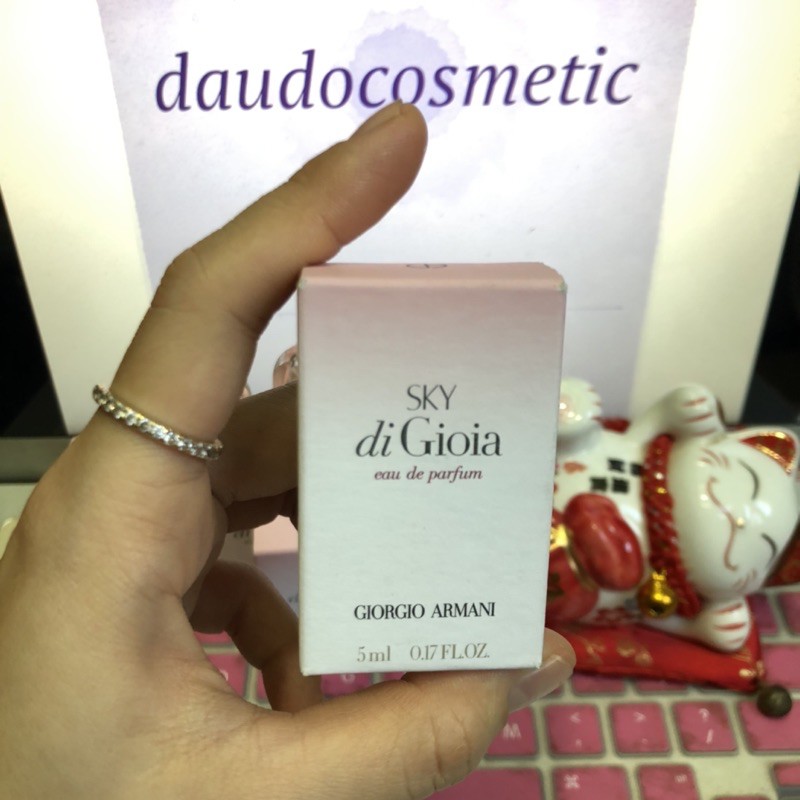 [mini] Nước hoa Giorgio Armani Sky di GioiA edp 5ml