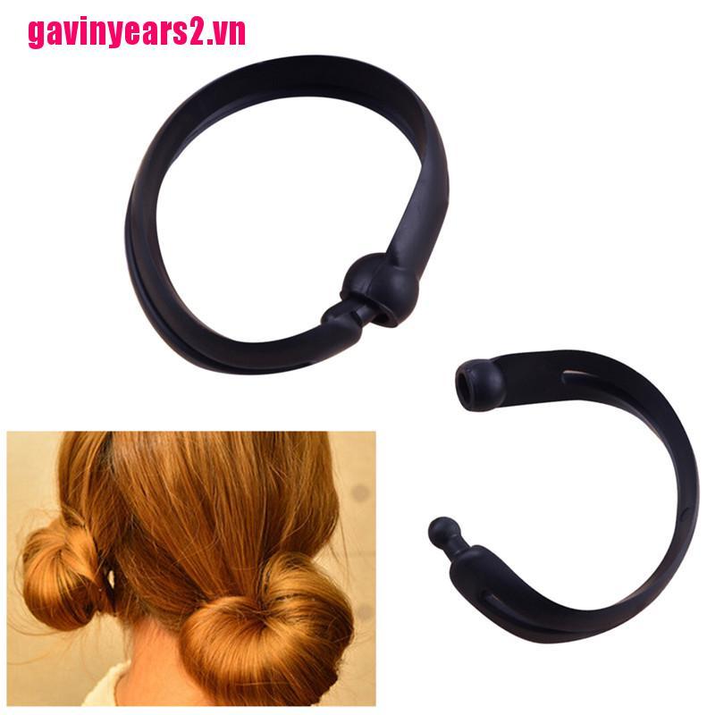 Bộ 2 Dụng Cụ Búi Tóc Thời Trang Cho Nữ