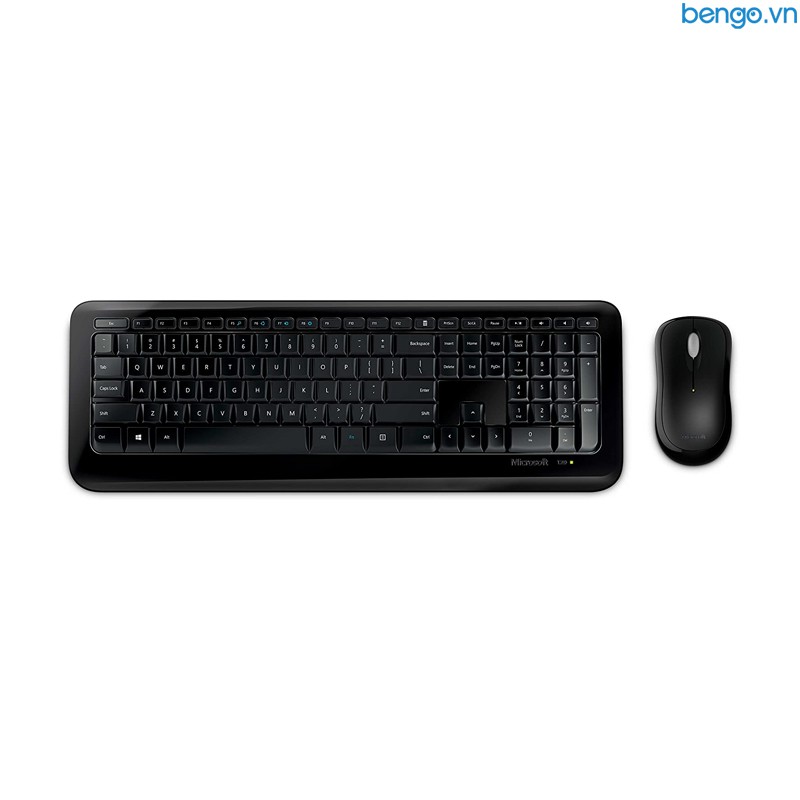 Bộ Bàn Phím, Chuột Không Dây Microsoft Wireless Desktop 850