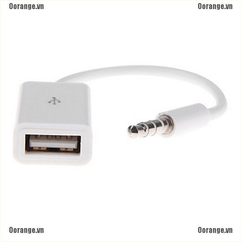 Cáp ChuyểN ĐổI Âm Thanh AUX Sang USB 2.0