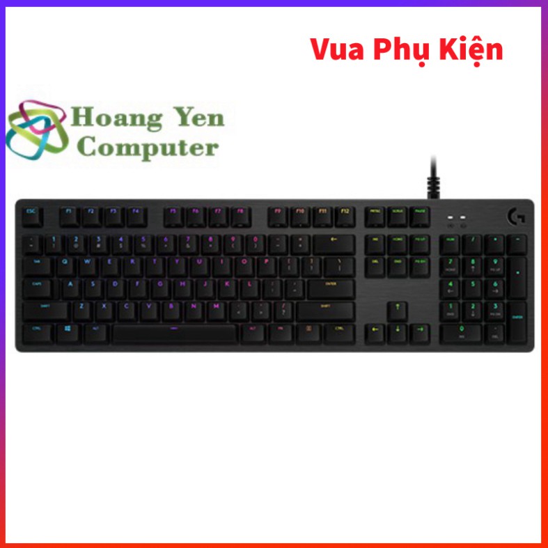 [FREE SHIP] Bàn Phím Cơ Gaming Logitech G512 Carbon GX - BH 24 Tháng Chính Hãng