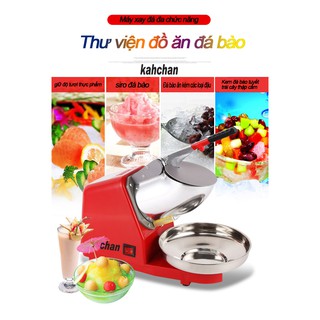 Máy bào đá tuyết kahchan