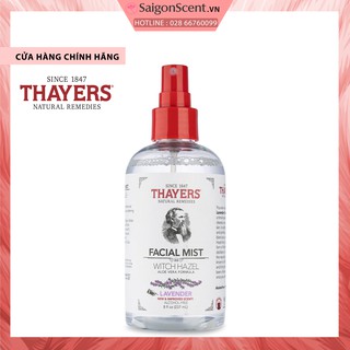 Nước cân bằng Thayers Acohol-Free Facial Mist - Lavender ( 237mL )
