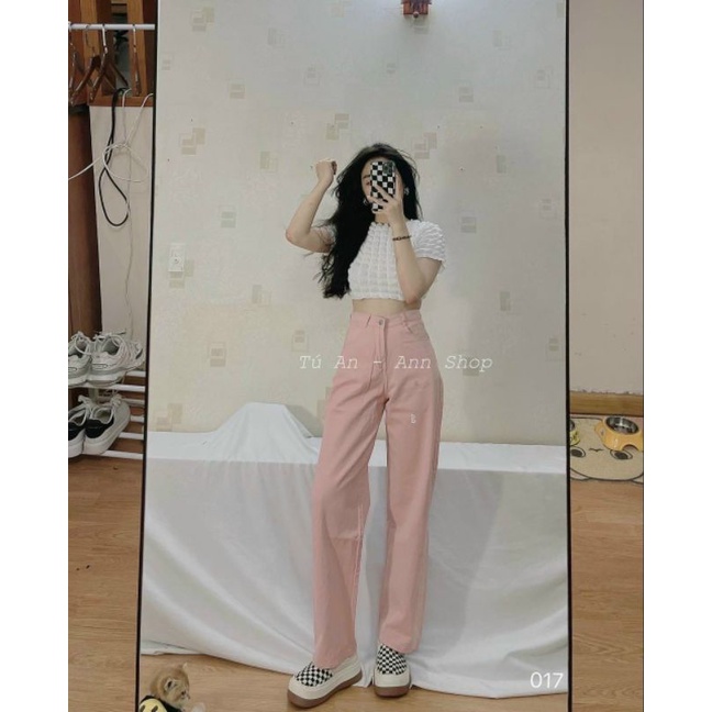 Quần suông kaki mẫu mới