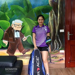 Áo cầu lông nam size M !