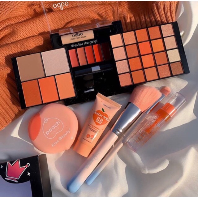 Hộp Trang Điểm ODBO BEAUTY IN ONE OD1006😍