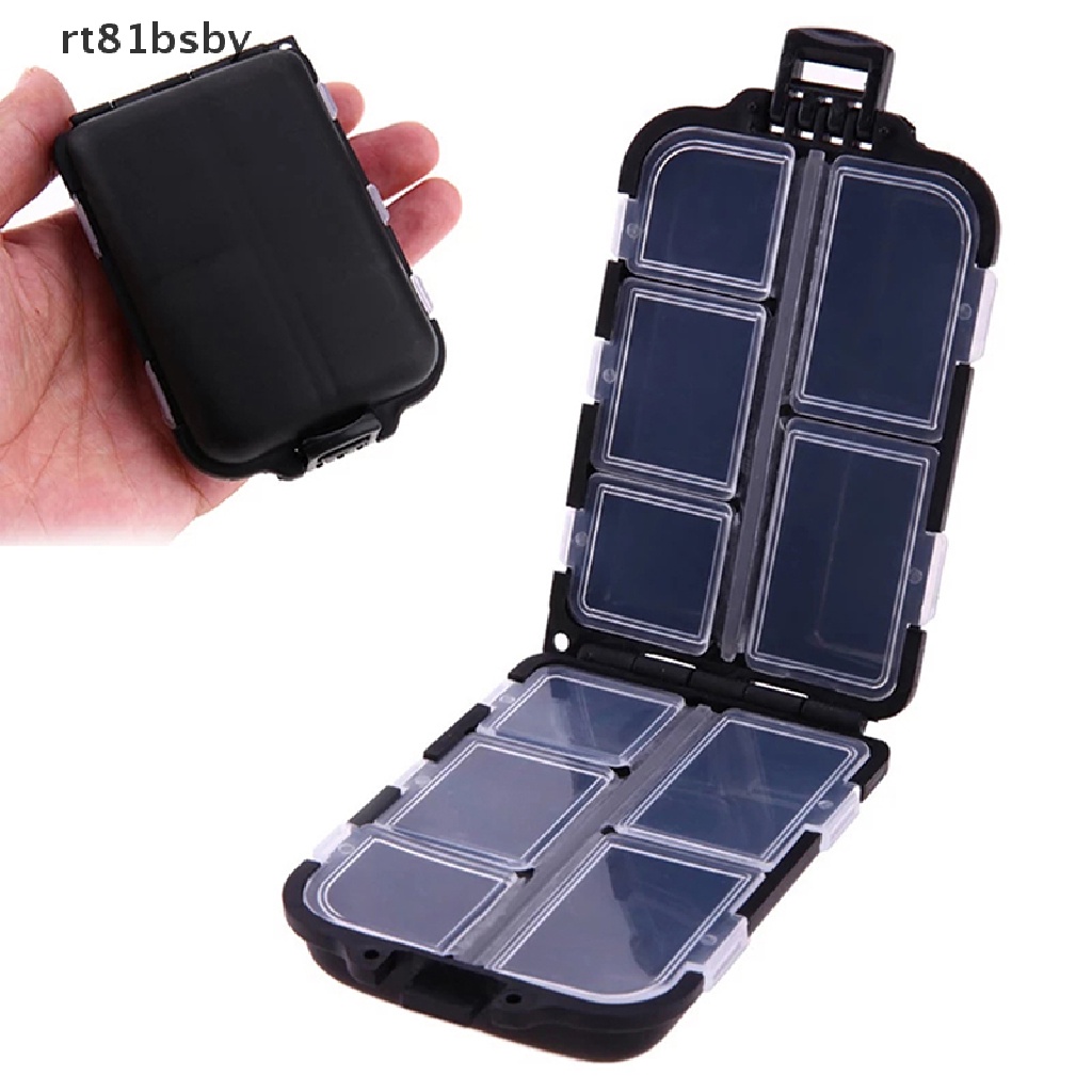 Hộp Đựng Mồi Câu Cá Hình Chữ L rt81bsby