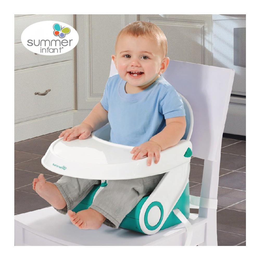 [Mã 267FMCGSALE giảm 8% đơn 500K] GHẾ ĂN DẶM GỌN NHẸ SUMMER INFANT